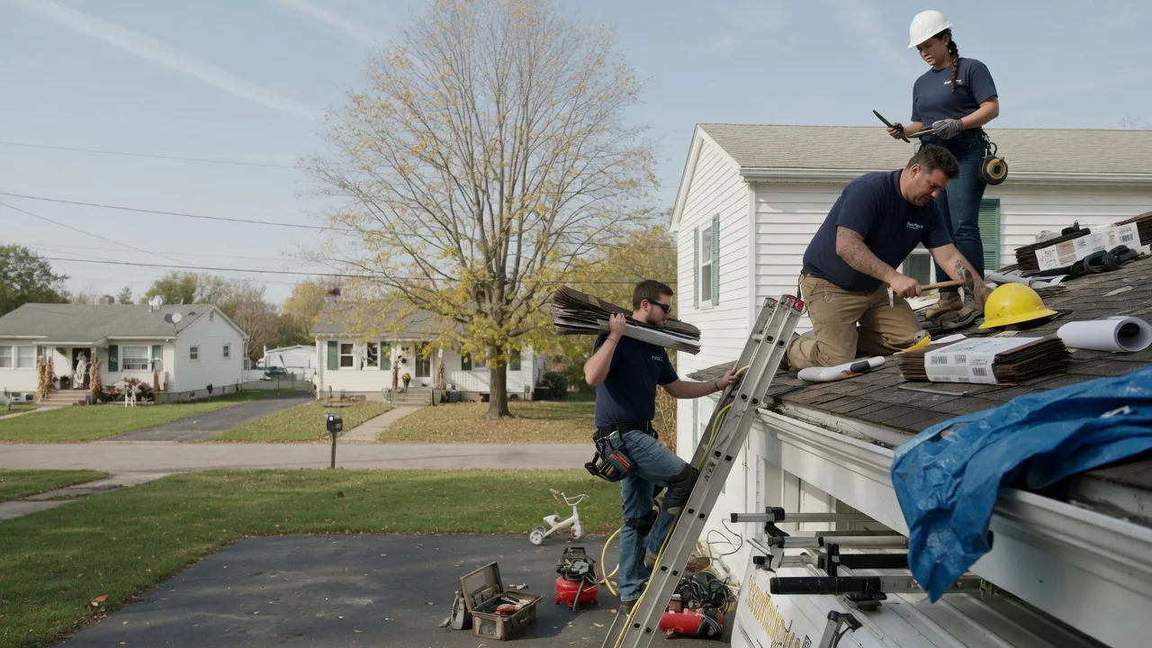 Local Roofing Contractors in Bolivar, MO near me